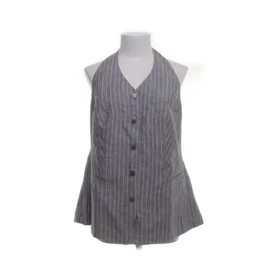 Halternecktopp (Grå) från Gerry Weber Acetat, Linne