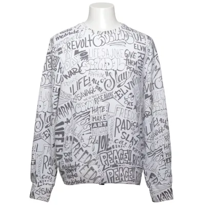Sweatshirt (White, Black) from Eleven Paris Cotton