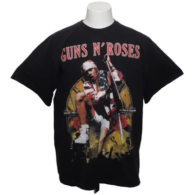 T-shirt (Svart) från Guns n' Roses Bomull