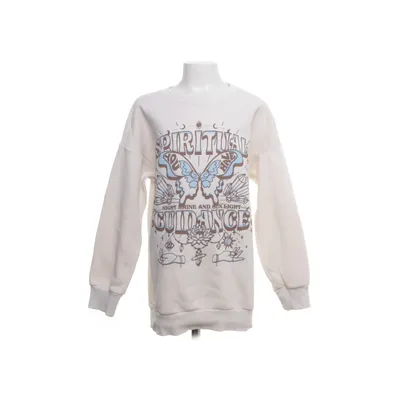 Sweatshirt (Beige) van Lindex Kids Katoen, Polyester