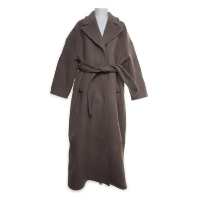 Frakke (Grå, Beige) fra Brixtol Textiles Polyamid, Uld, Viscose, Polyester
