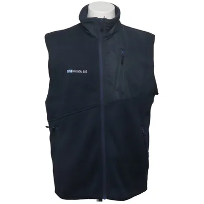 Ydervest (Blå) fra Rukka Polyester