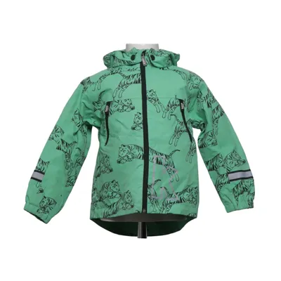 Rain jacket (Green, Black) from Kaxs Proxtec Polyamide, Polyester