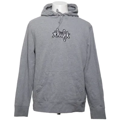 Capuchon sweater (Grijs) van HUF Katoen, Polyester