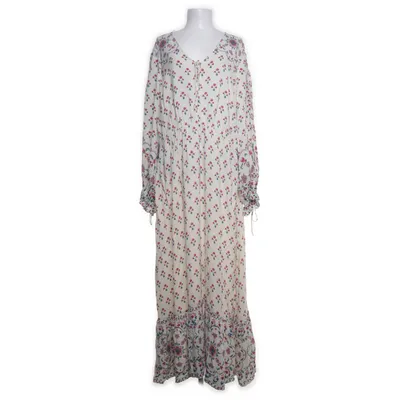 Maxi dress (White, Multicolored) from H&M Trend Viscose