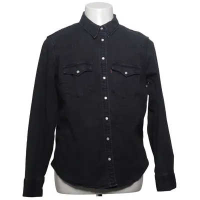 Jeansskjorte (Grå) fra Levi Strauss & Co Bomuld, Elastan, Polyester