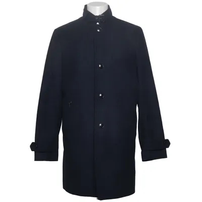 Mantel (Blau) von Riley Kaschmir, Polyester, Viskose, Wolle