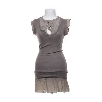 Jurk (Beige) van Please Polyamide, Wol