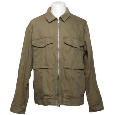 Spijkerjas (Groen) van Premium by Jack & Jones Organisch katoen