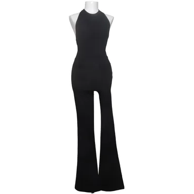 Overalls (Sort) fra Zara Elastan, Polyester, Viscose