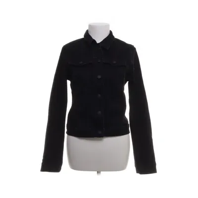 Denim jacket (Black) from ONLY Blue Denim Cotton