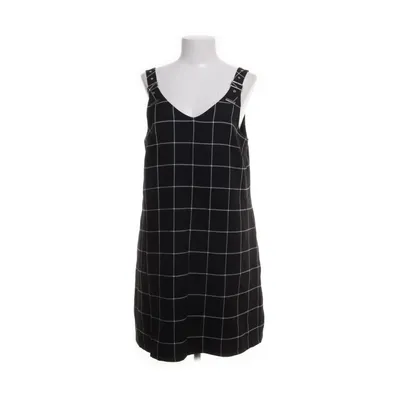 Robe salopette (Noir, Blanc) de Hallhuber Élasthane, Polyester, Viscose
