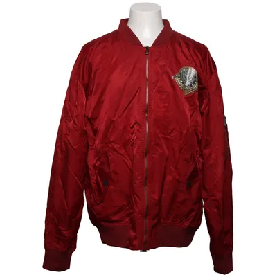 Bomberjacka (Röd) från Asstseries Polyester