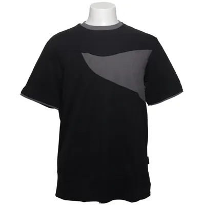 T-shirt (Svart, Grå) från Portwest Bomull, Polyester