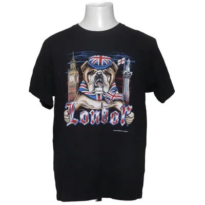 T-shirt (Svart) från Fanshirt Bomull