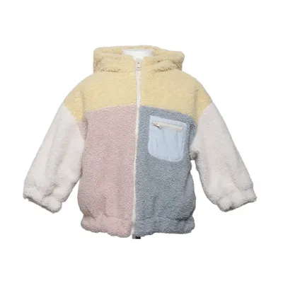 Jacket (Yellow, Pink, Blue, Multicolored) from Zara Polyester