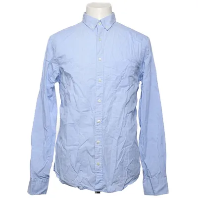 Shirt (Blauw, Wit) van GANT Katoen, Linnen
