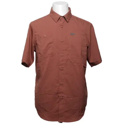 Short sleeve shirt (Brown) from Columbia Recycled polyester