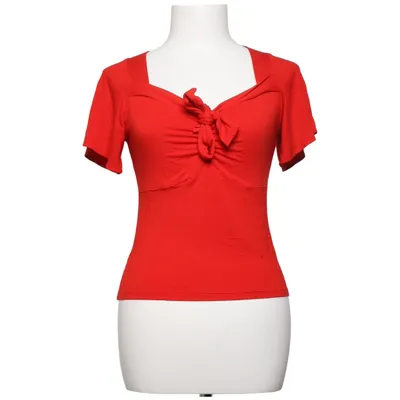 Top (Red) from Pretty Retro Elastane, Viscose