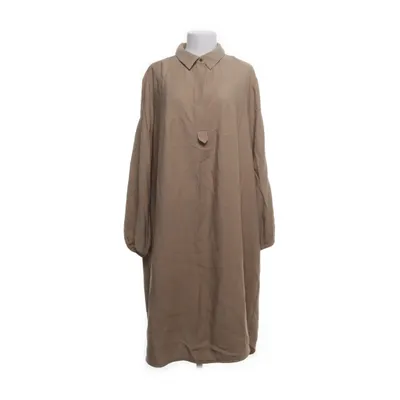 Klänning (Brun) från One Two & Luxzuz Polyester, Viskos
