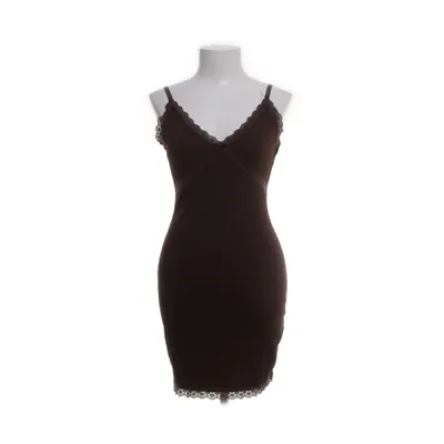 Negligé (Bruin) van Divided by H&M Elastaan, Polyester