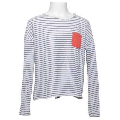 Långärmad t-shirt (Vit, Blå, Röd) från Mini Boden Bomull
