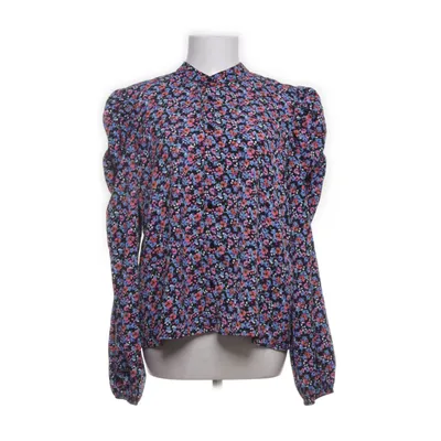 Blus (Svart, Flerfärgad) från Ichi Polyester