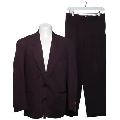 Kostym (Lila) från Carlo Manzoni Polyester, Viskos, Ull