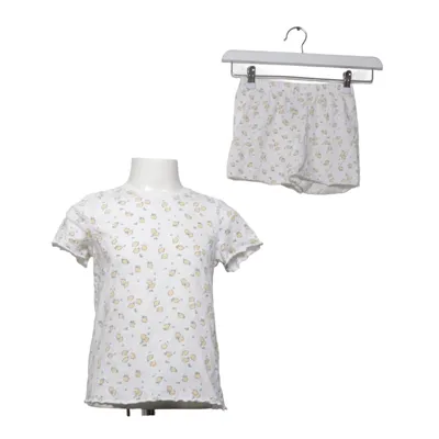 Pyjama (Blanc, Jaune, Multicolore) de H&M Coton