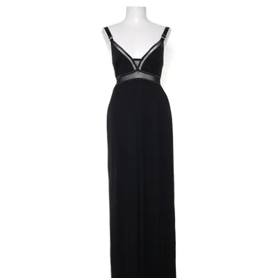 Maxikjole (Sort) fra Topshop Elastan, Nylon, Viscose