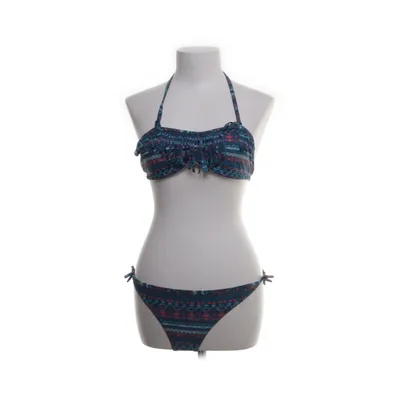 Bikini (Blå, Flerfarvet) fra Protest Elastan, Polyester