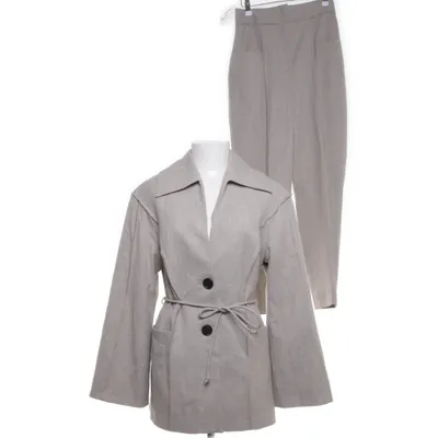 Kostym (Beige) från By Malene Birger Polyester, Viskos, Ull, Elastan