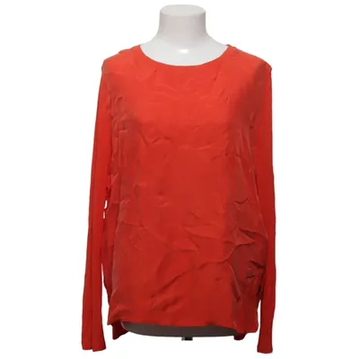 Blouse (Rood) van Coster Copenhagen Cupro, Viscose