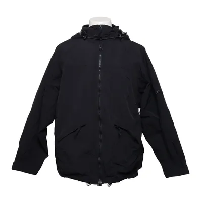 Outdoorjakke (Sort) fra Atlantic Bomuld, Polyamid, Polyester, Polyurethan