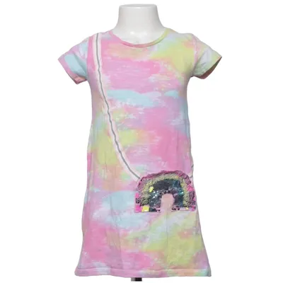 Robe (Rose, Bleu, Jaune) de Happy Girls by Eisend Coton, Élasthane
