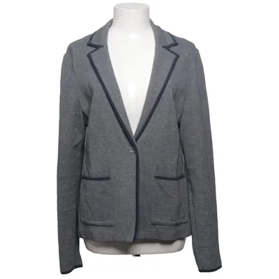 Blazer (Grijs, Blauw) van Bondelid Katoen