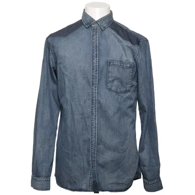 Denim blouse (Blauw) van Emilio Denim Katoen