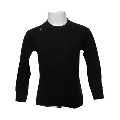 Base layer shirt (Black) from Ullmax Merino wool, Polyamide, Polyester