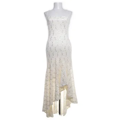 Robe de soirée (Beige, Or) de Eidos