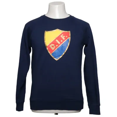 Sweatshirt (Blauw) van Djurgårdens IF Katoen, Polyester