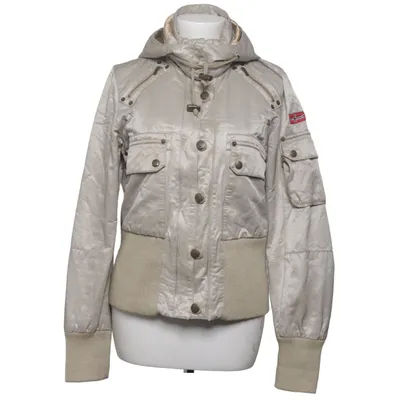 Jacka (Beige) från Napapijri Bomull, Polyamid, Polyester, Viskos