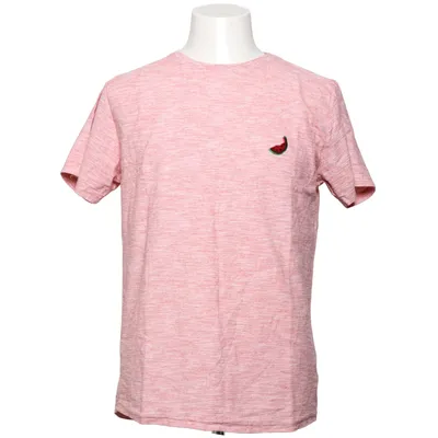 T-shirt (Röd, Vit) från RVLT Revolution Bomull