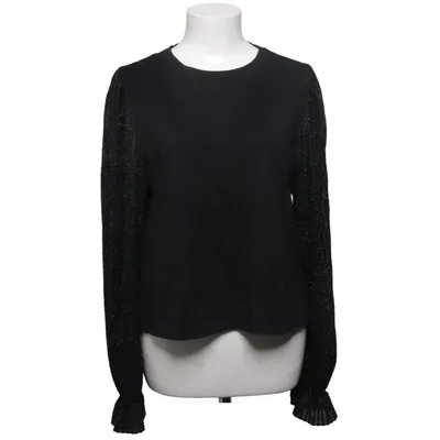 Blouse (Black) from Cubus Cotton, Metallic fiber, Polyester