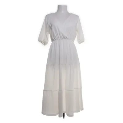 Maxi jurk (Wit) van Chiquelle