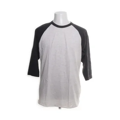 Långärmad t-shirt (Vit) från American Apparel Viskos, Bomull, Polyester