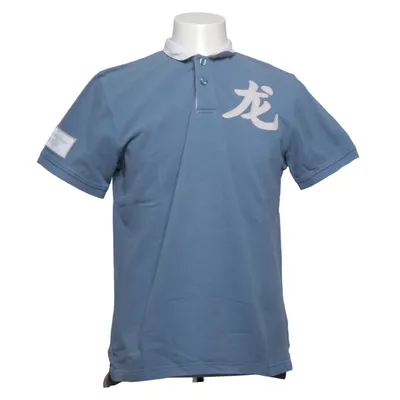 Polo shirt (Blue) from Shanghai Tang Cotton