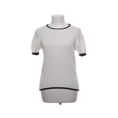 Tröja (Vit, Svart) från Ichi Bomull, Polyester