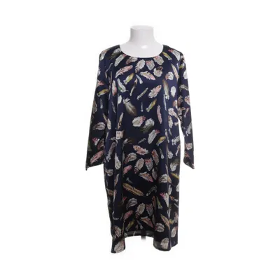 Dress (Blue, Multicolored) from Dry Lake Polyester