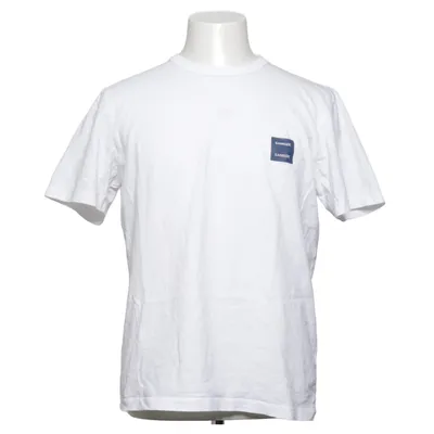 T-shirt (Vit) från Samsøe & Samsøe Ekologisk bomull