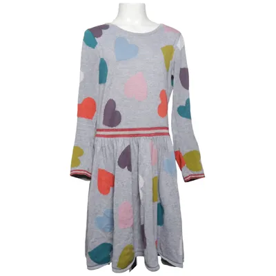 Dress (Gray, Multicolored) from Mini Boden Cotton, Viscose